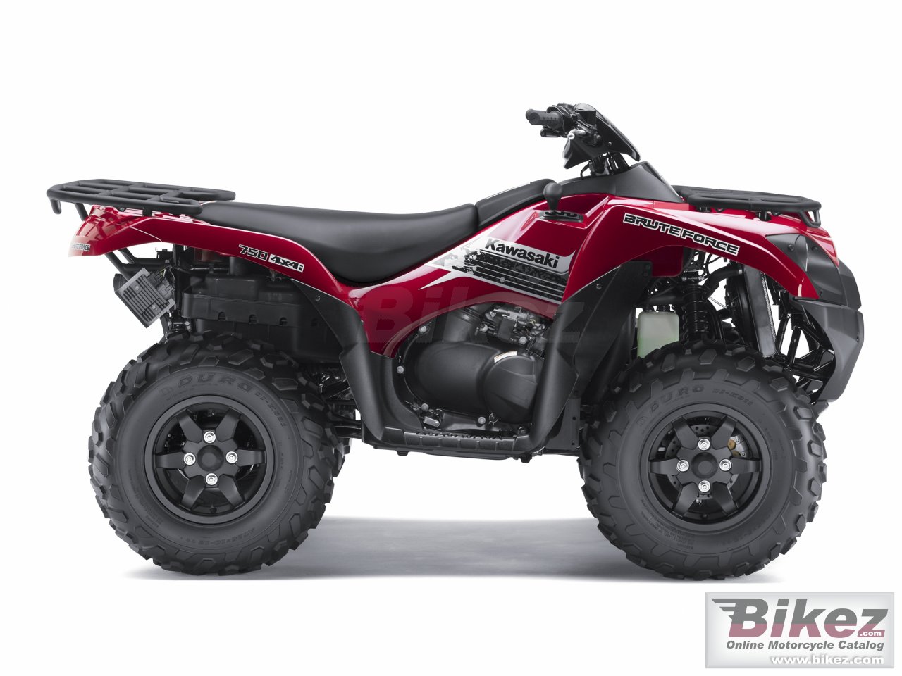 Big Kawasaki brute force 750 4x4i picture and wallpaper from Bikez.com